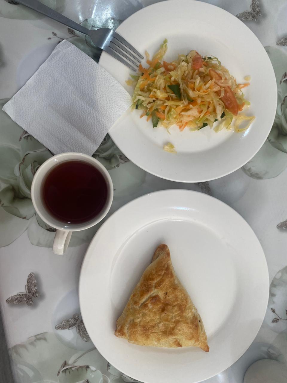 1 күндік буфеттік меню