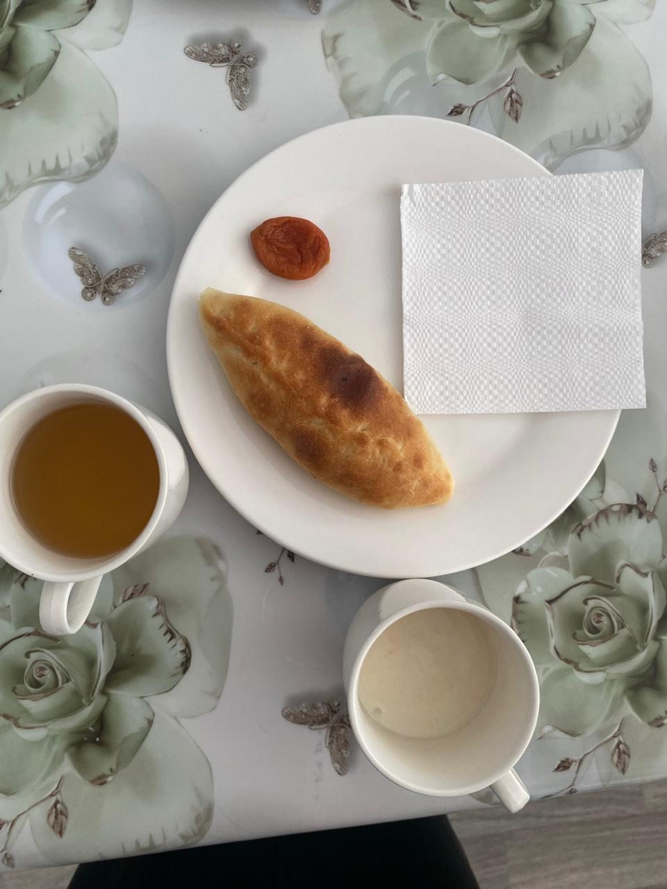 1 күндік буфеттік меню