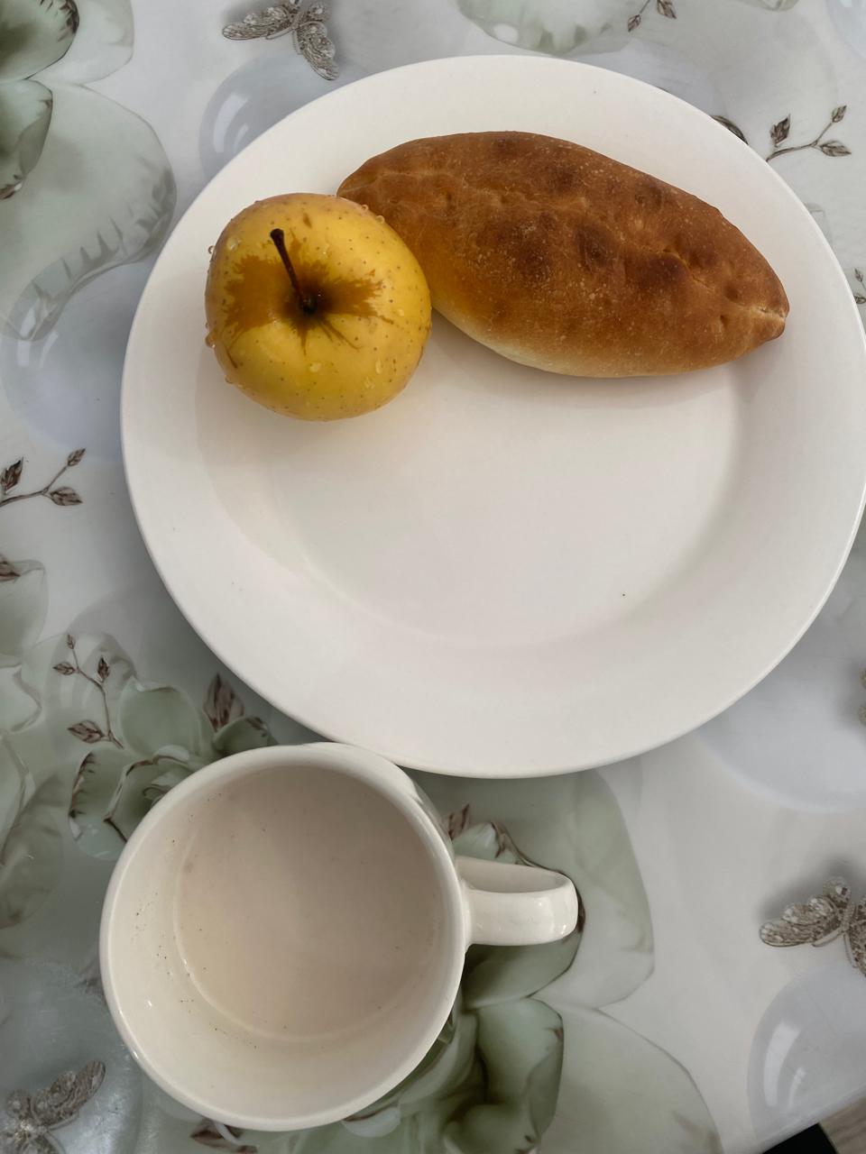 1 күндік буфеттік меню