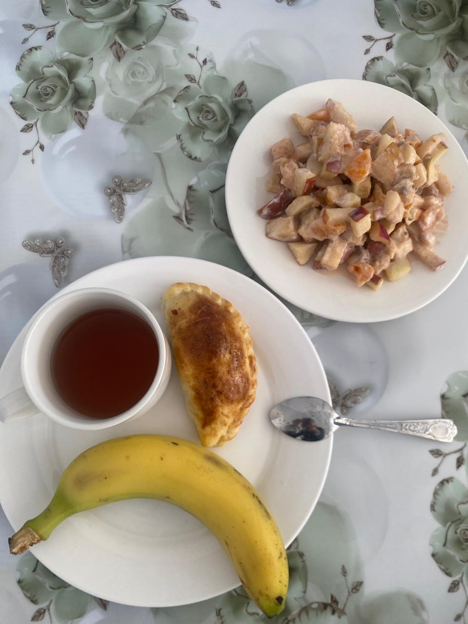 1 күндік буфеттік меню