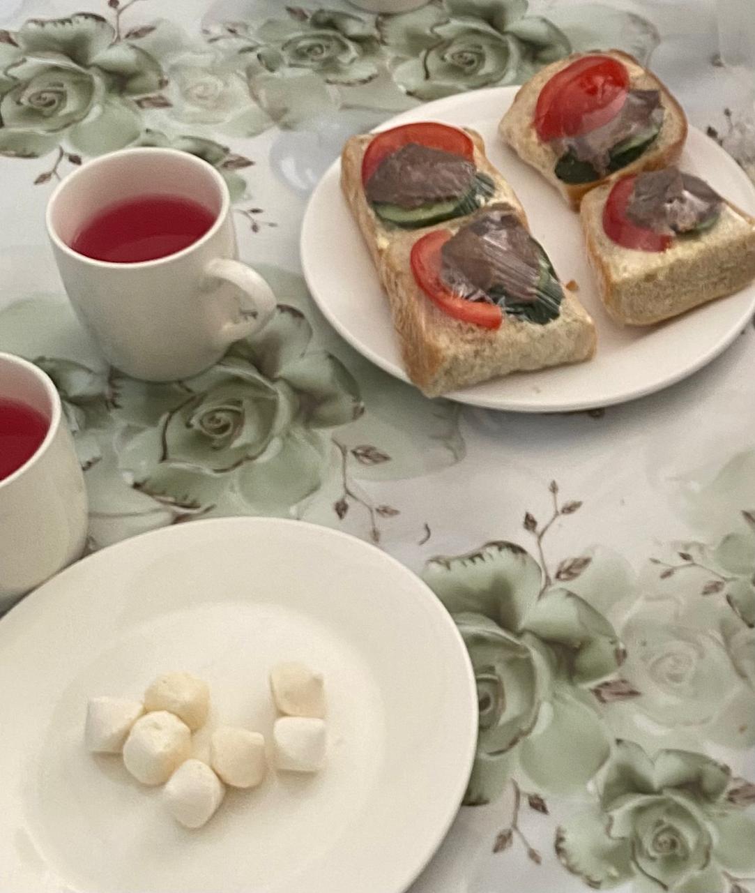 1 күндік буфеттік меню