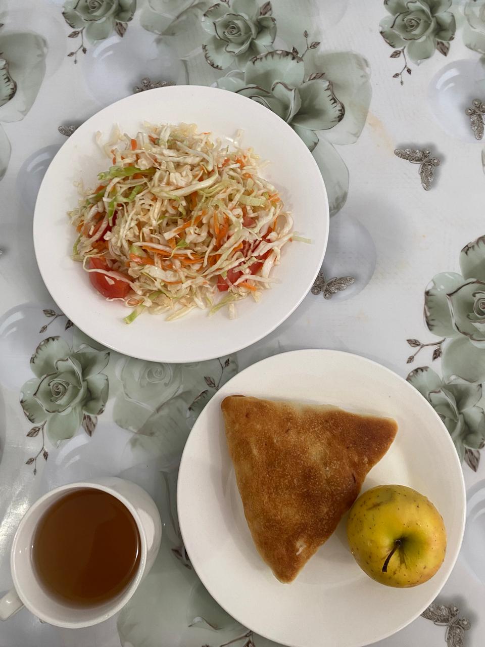 1 күндік буфеттік меню