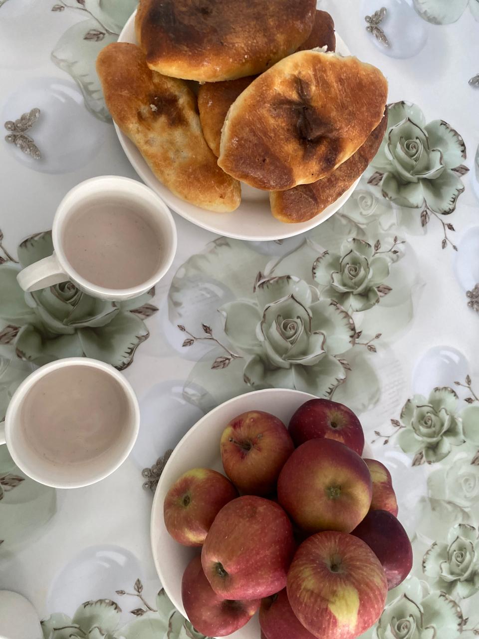 1 күндік буфеттік меню