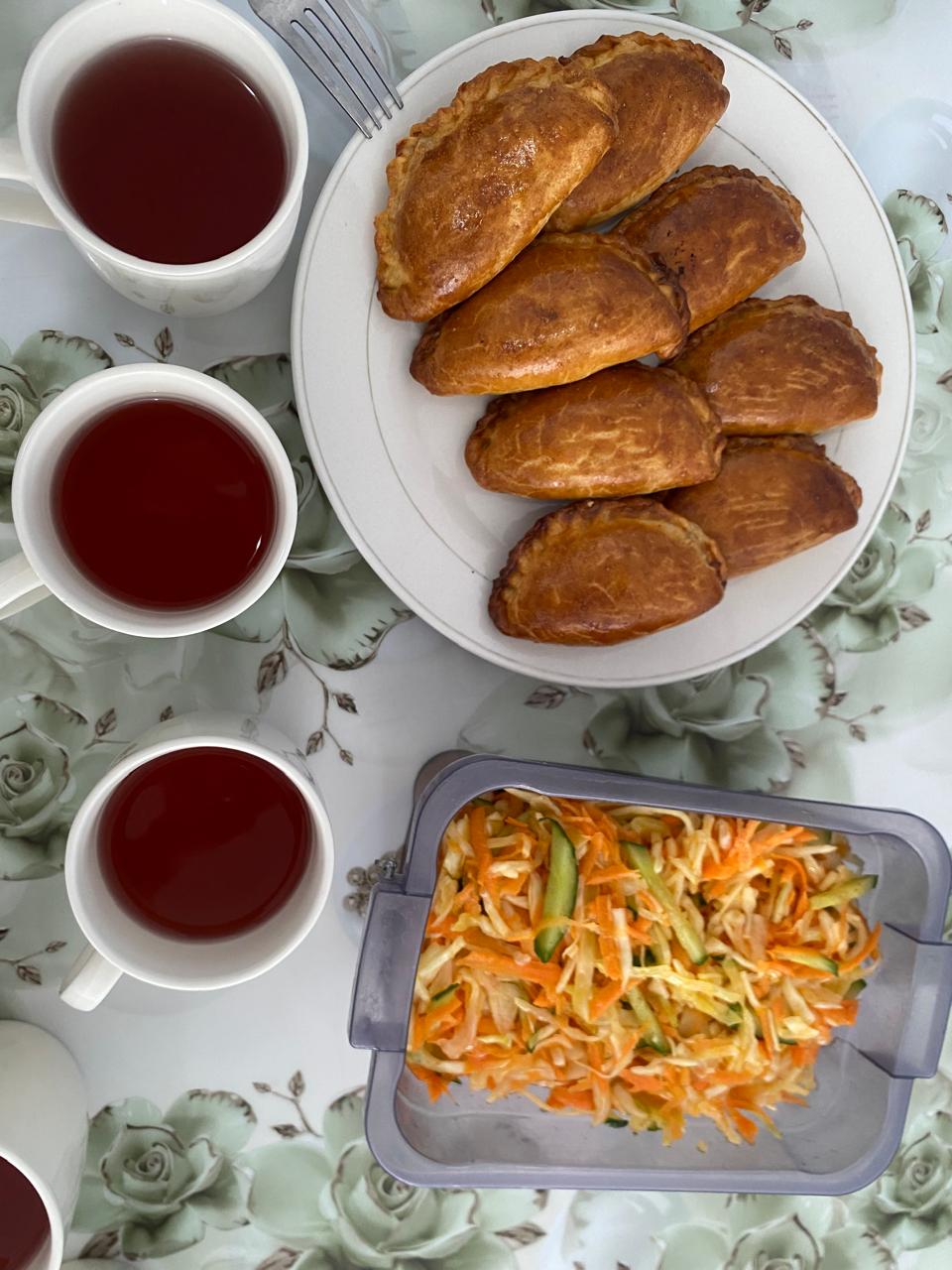 1 күндік буфеттік меню