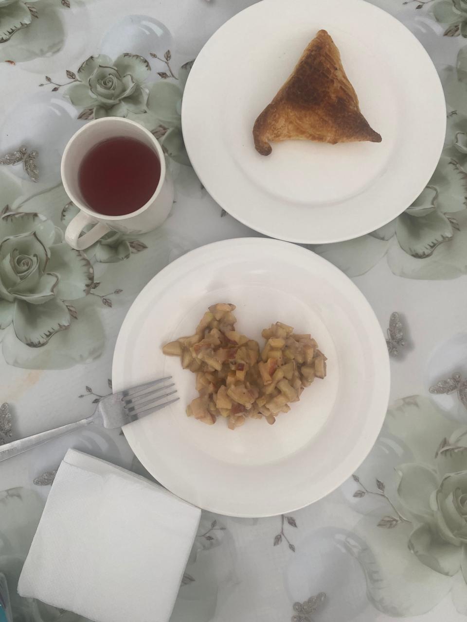 1 күндік буфеттік меню