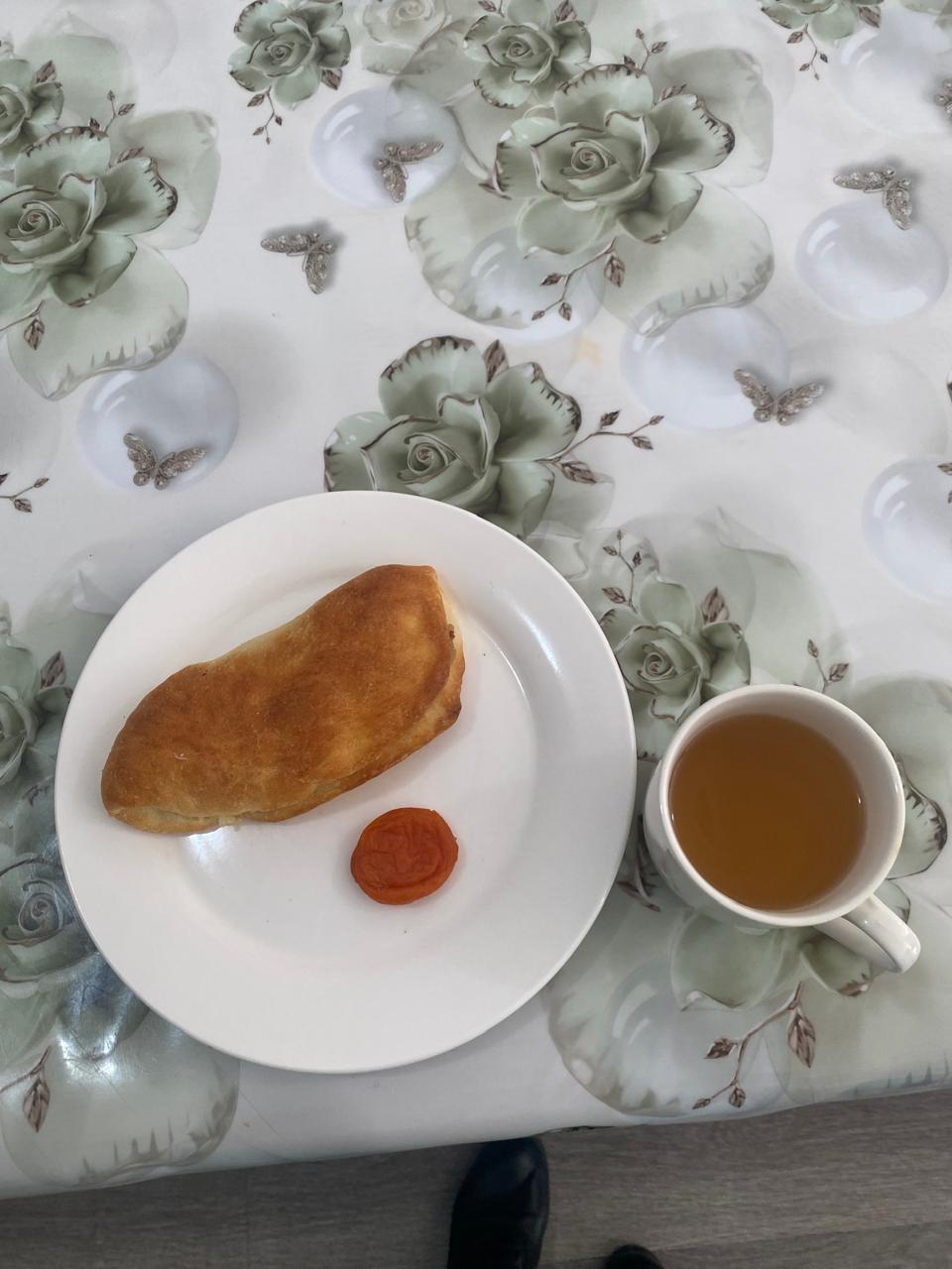 1 күндік буфеттік меню