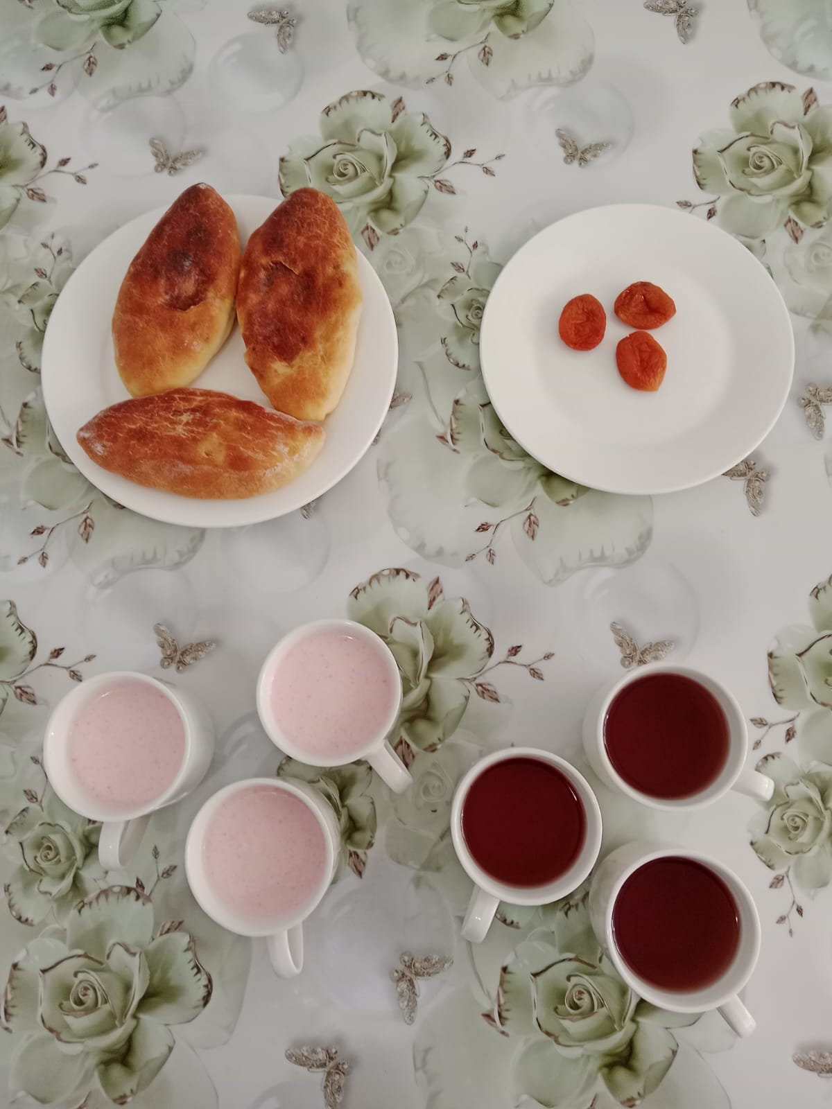 1 күндік буфеттік меню