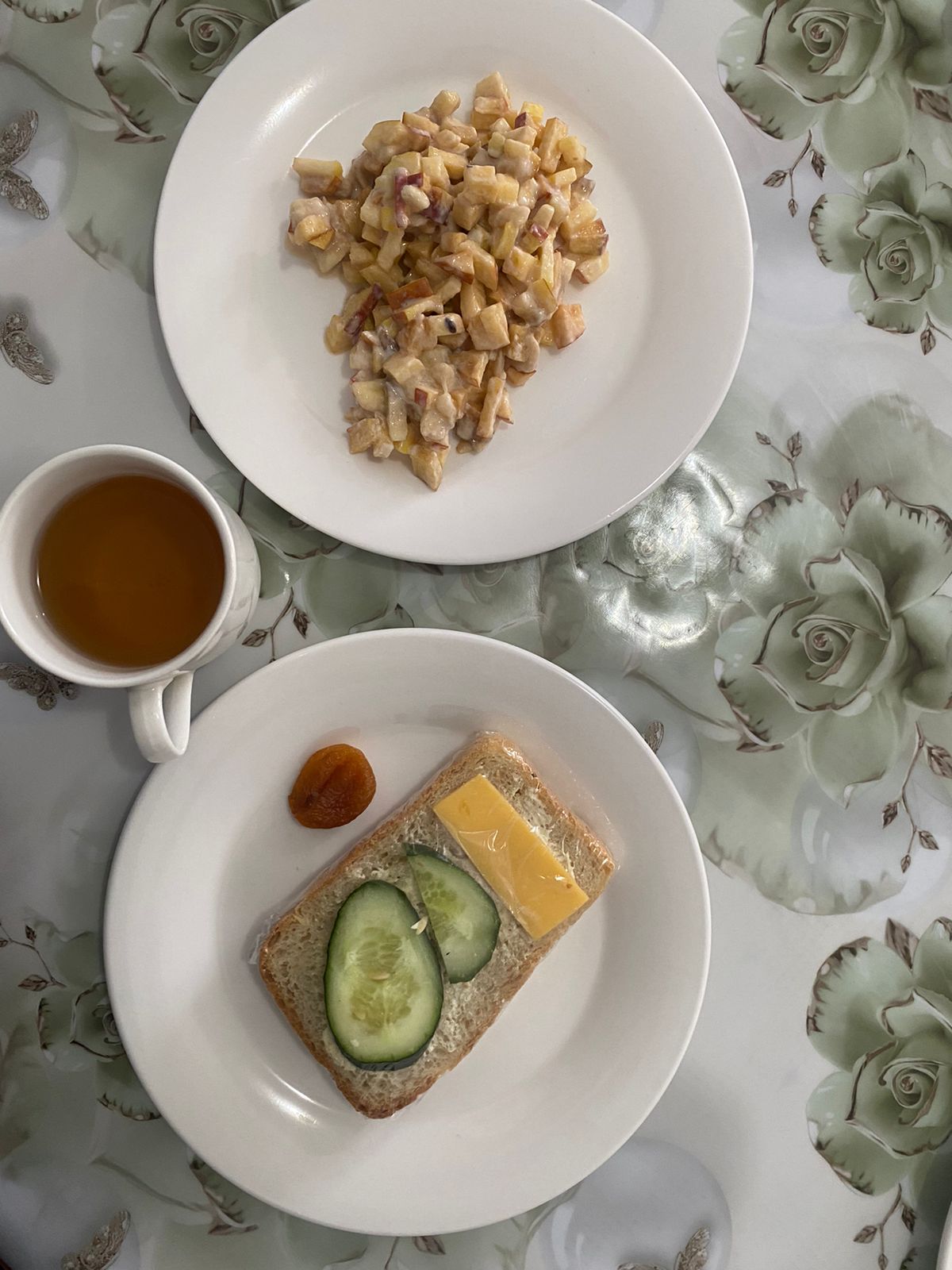 1 күндік буфеттік меню