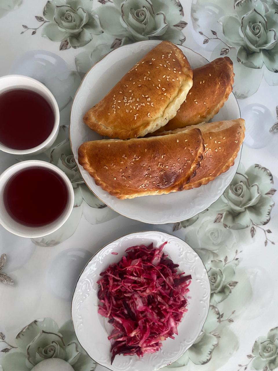 1 күндік буфеттік меню